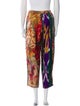 Pierre-Louis Mascia Silk Straight Leg Pants