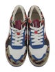 Pierre-Louis Mascia Canvas Printed Sneakers