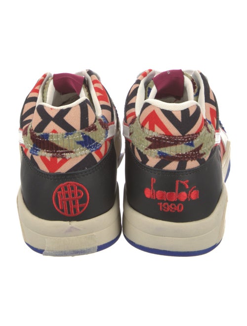 Pierre-Louis Mascia Canvas Printed Sneakers