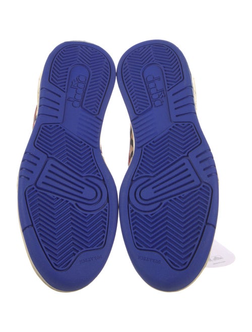 Pierre-Louis Mascia Canvas Printed Sneakers