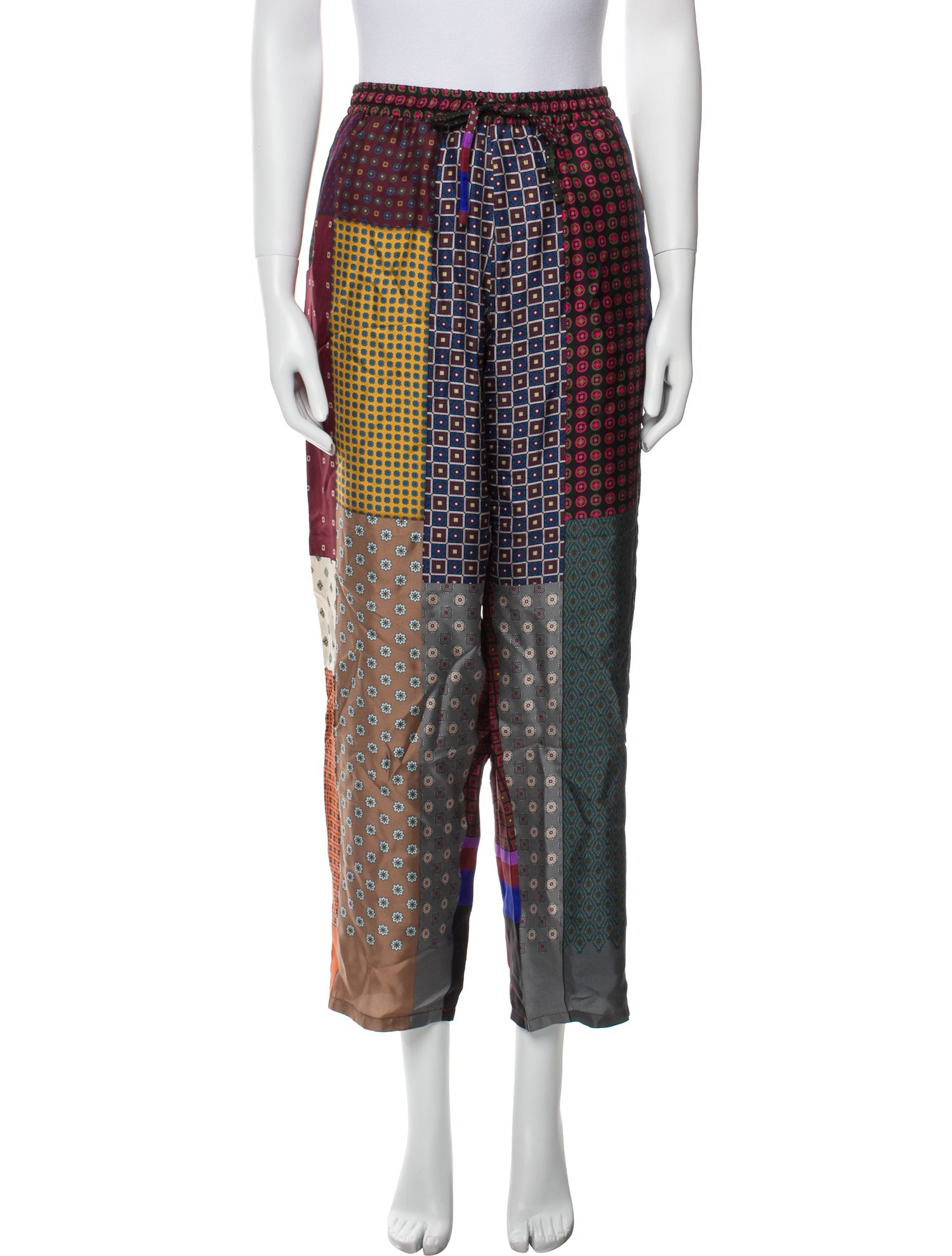 Pierre-Louis Mascia Silk Printed Lounge Set