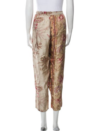 Pierre-Louis Mascia Silk Printed Lounge Set