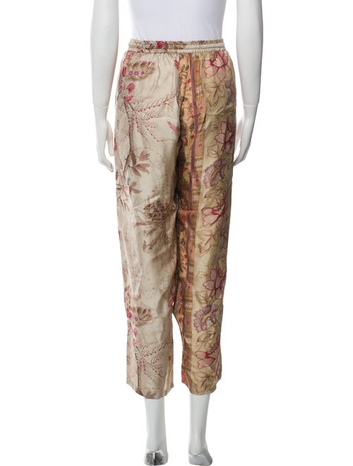 Pierre-Louis Mascia Silk Printed Lounge Set