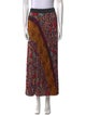 Pierre-Louis Mascia Floral Print Midi Length Skirt