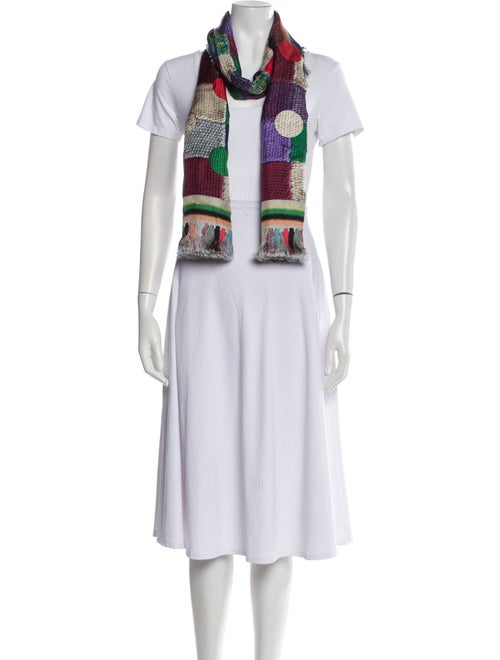 Pierre-Louis Mascia Le Paradis du Roy Silk Scarf