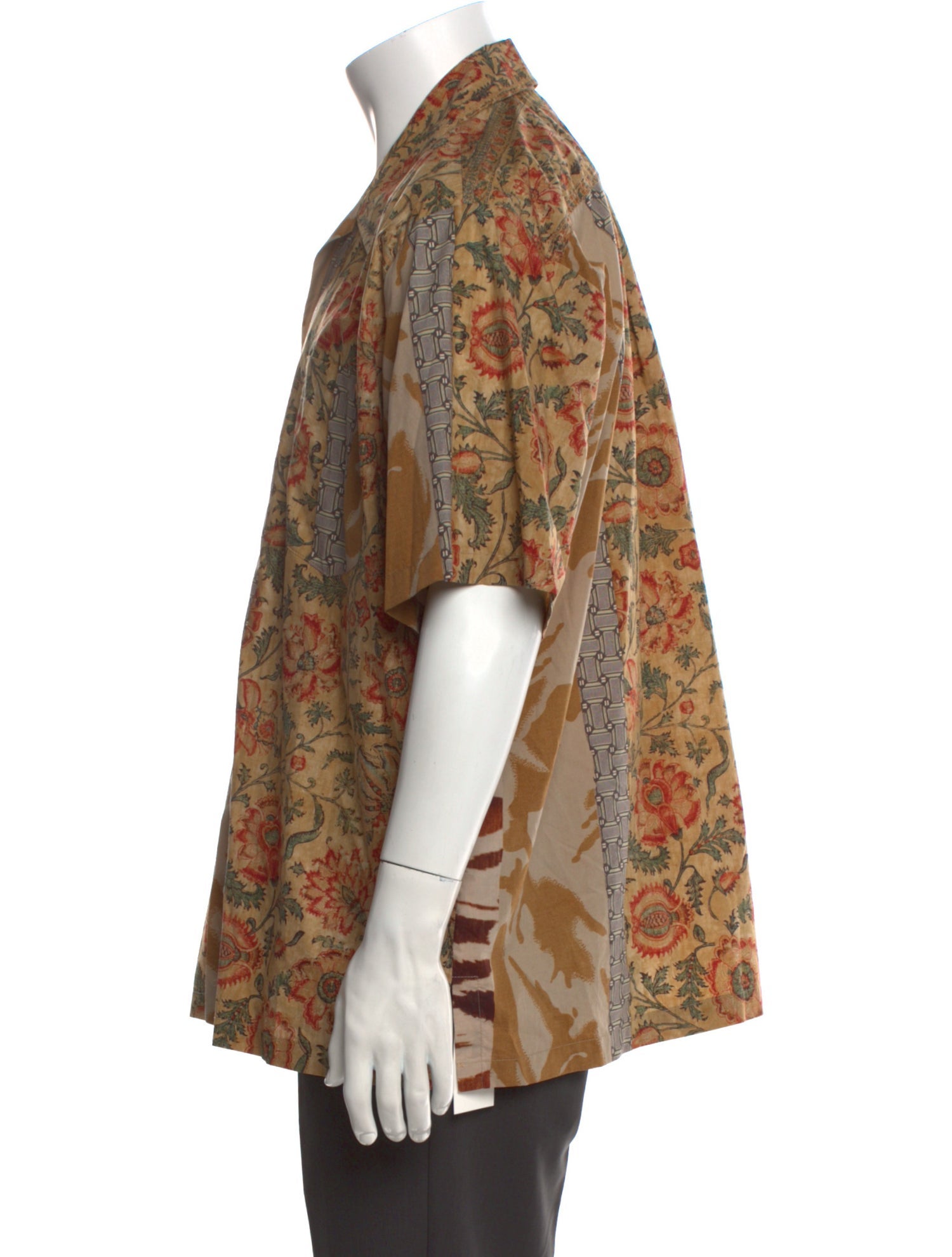 Pierre-Louis Mascia Floral Print Short Sleeve Shirt