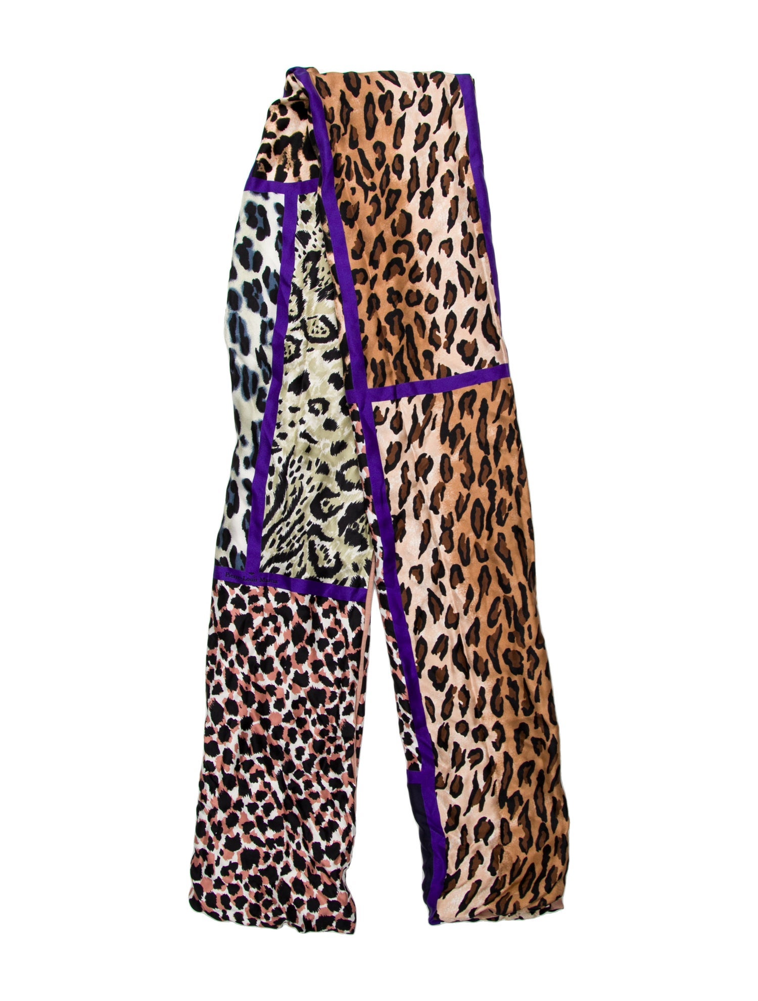 Pierre-Louis Mascia Silk Printed Scarf