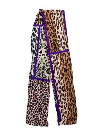 Pierre-Louis Mascia Silk Printed Scarf