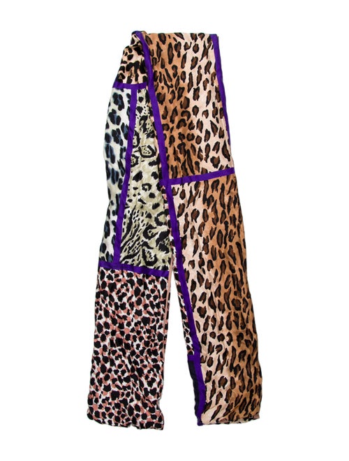 Pierre-Louis Mascia Silk Printed Scarf