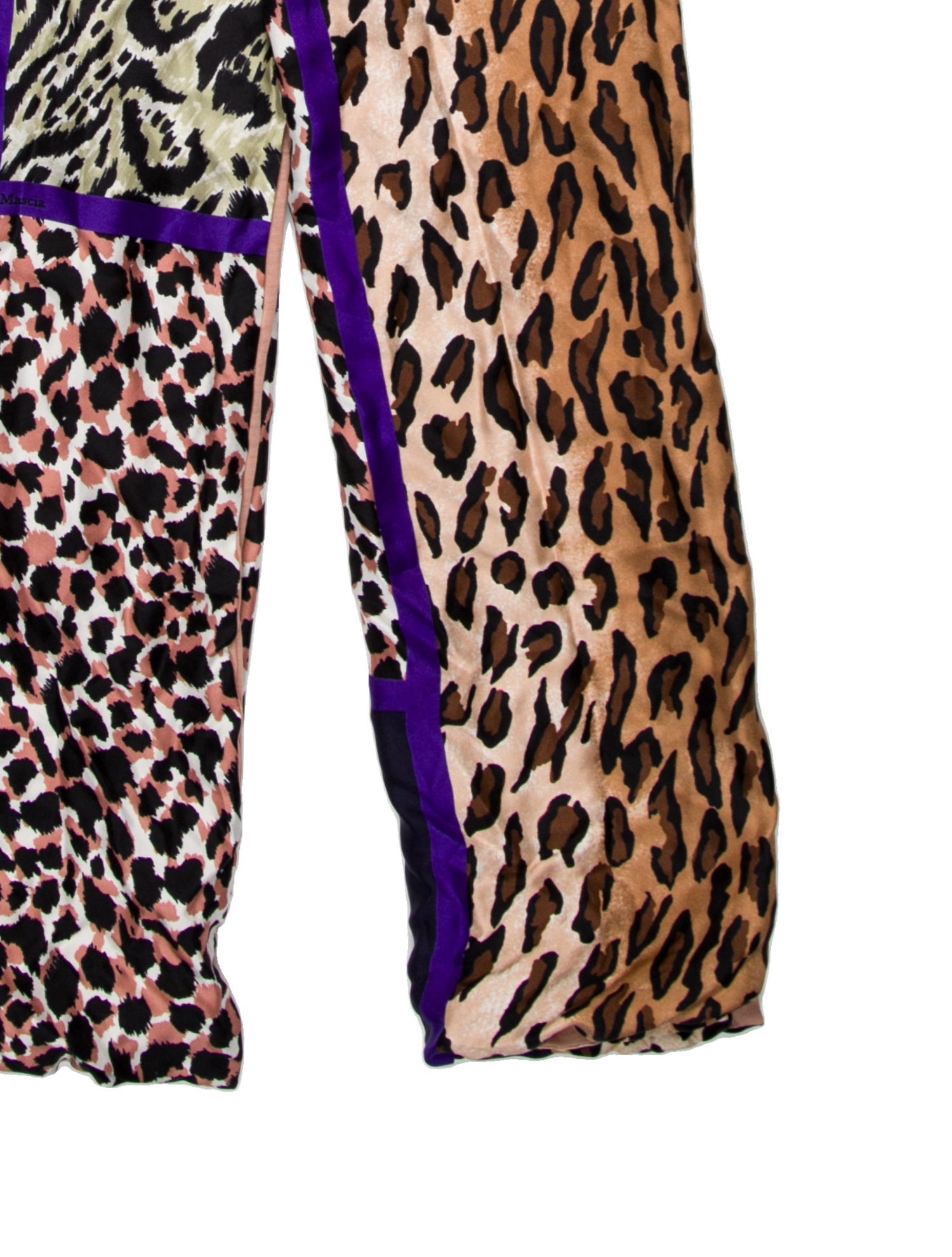 Pierre-Louis Mascia Silk Printed Scarf