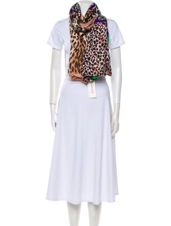 Pierre-Louis Mascia Silk Printed Scarf