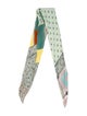 Pierre-Louis Mascia Silk Printed Scarf