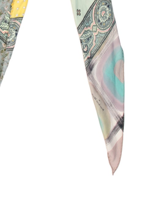 Pierre-Louis Mascia Silk Printed Scarf