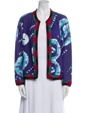 Pierre-Louis Mascia Printed Jacket