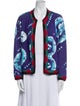 Pierre-Louis Mascia Printed Jacket