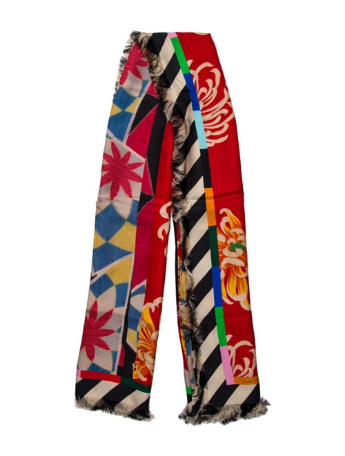 Pierre-Louis Mascia Le Mors "A La Conétable" Silk Scarf