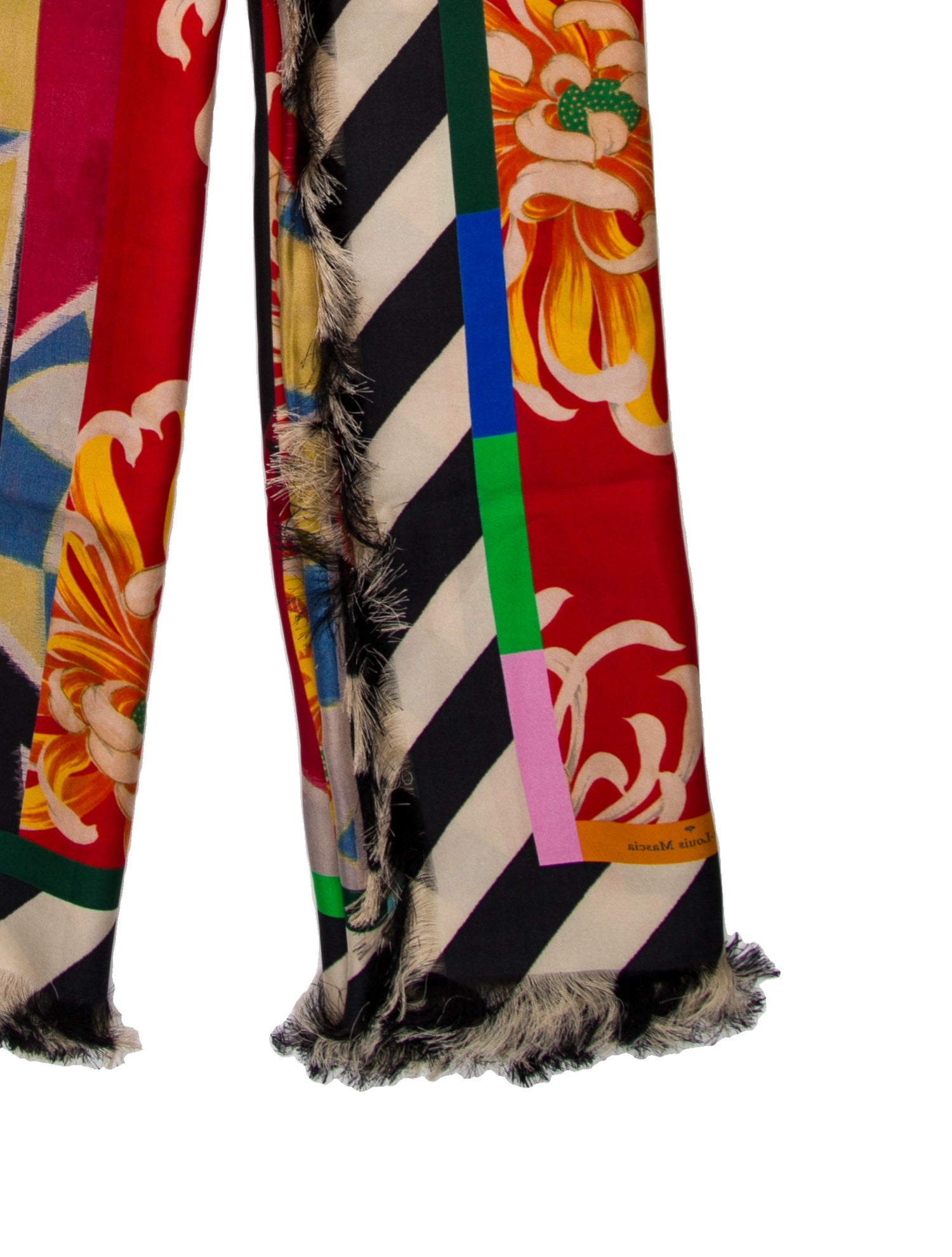 Pierre-Louis Mascia Le Mors "A La Conétable" Silk Scarf