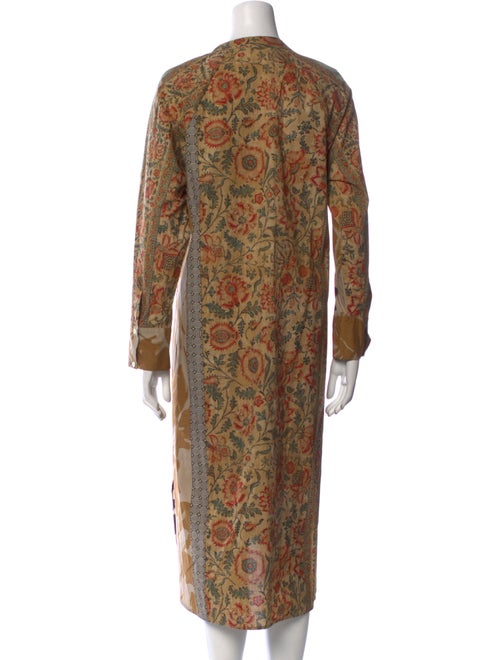 Pierre-Louis Mascia Printed Midi Length Dress