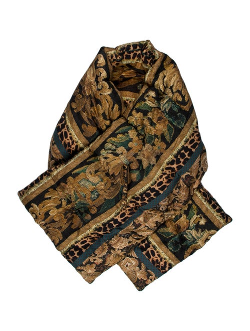 Pierre-Louis Mascia Floral Print Scarf