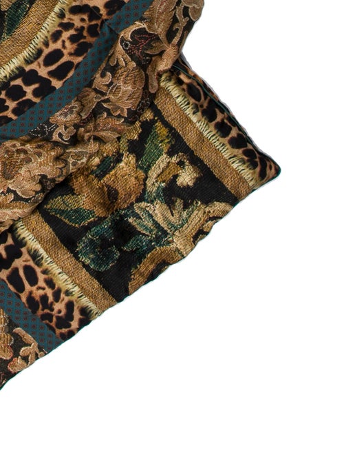 Pierre-Louis Mascia Floral Print Scarf