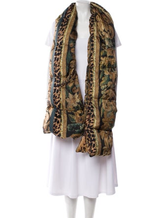 Pierre-Louis Mascia Floral Print Scarf