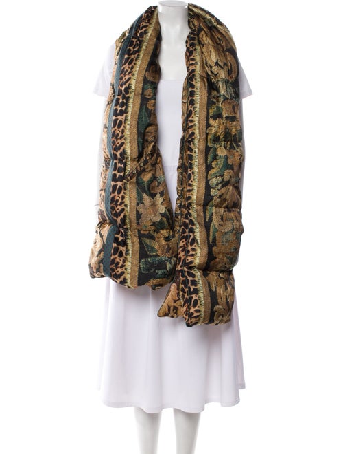 Pierre-Louis Mascia Floral Print Scarf