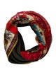 Pierre-Louis Mascia Cashmere Floral Print Shawl