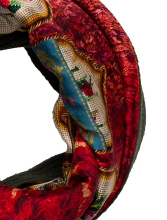 Pierre-Louis Mascia Cashmere Floral Print Shawl