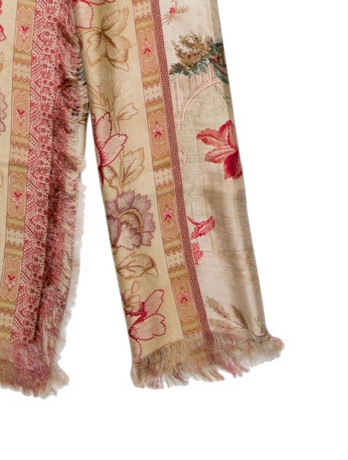 Pierre-Louis Mascia Silk Printed Scarf
