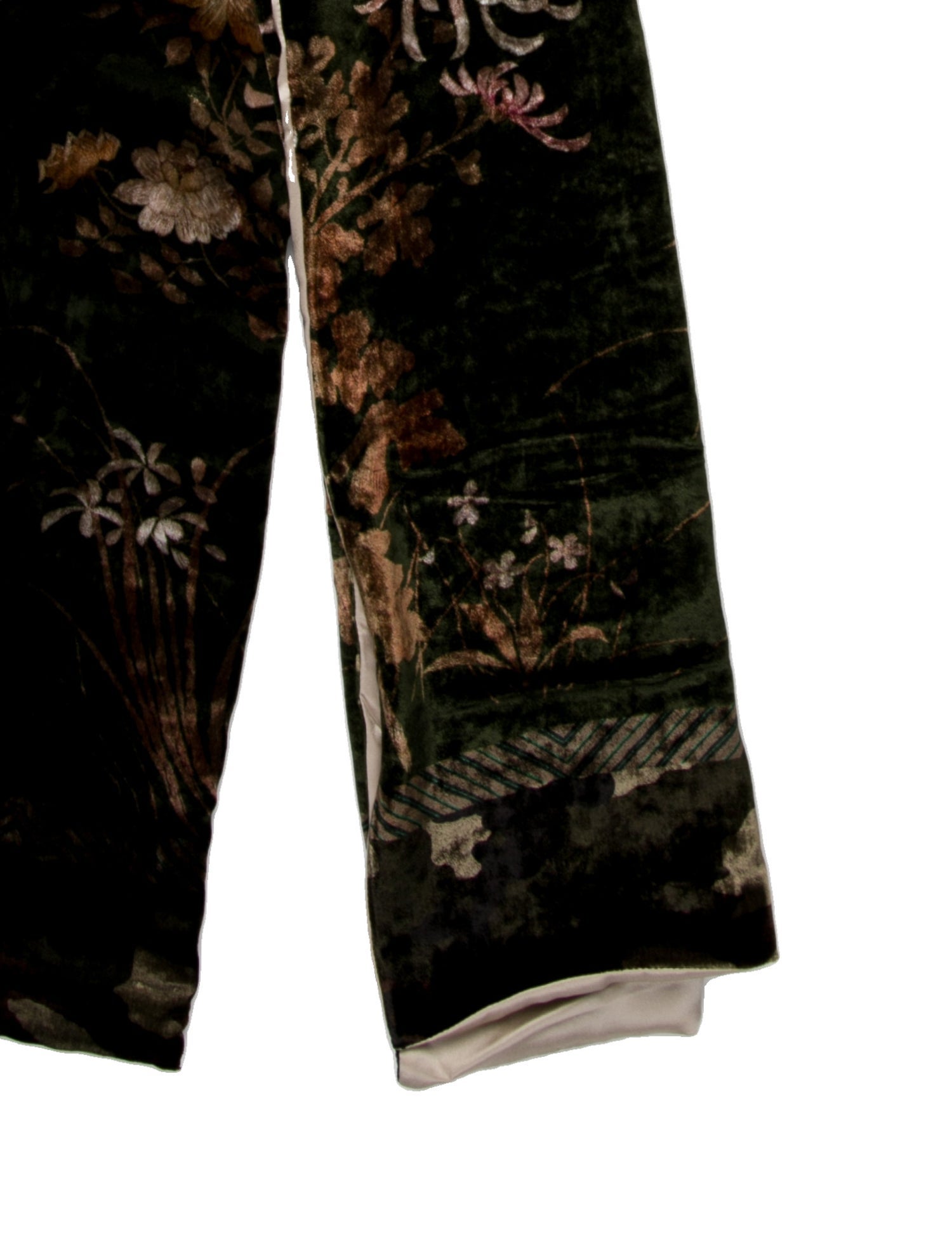 Pierre-Louis Mascia Silk Printed Scarf w/ Tags