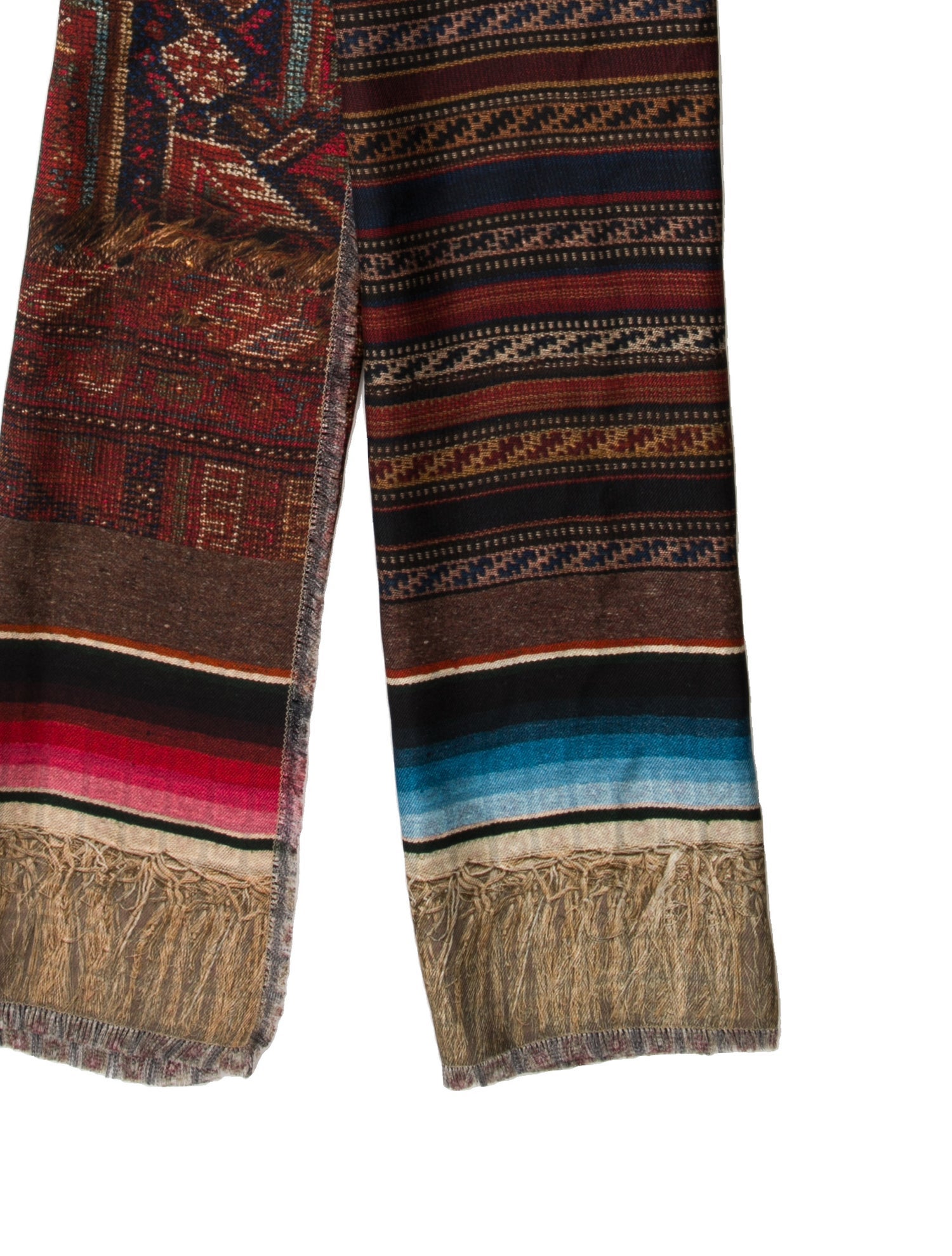 Pierre-Louis Mascia Printed Scarf