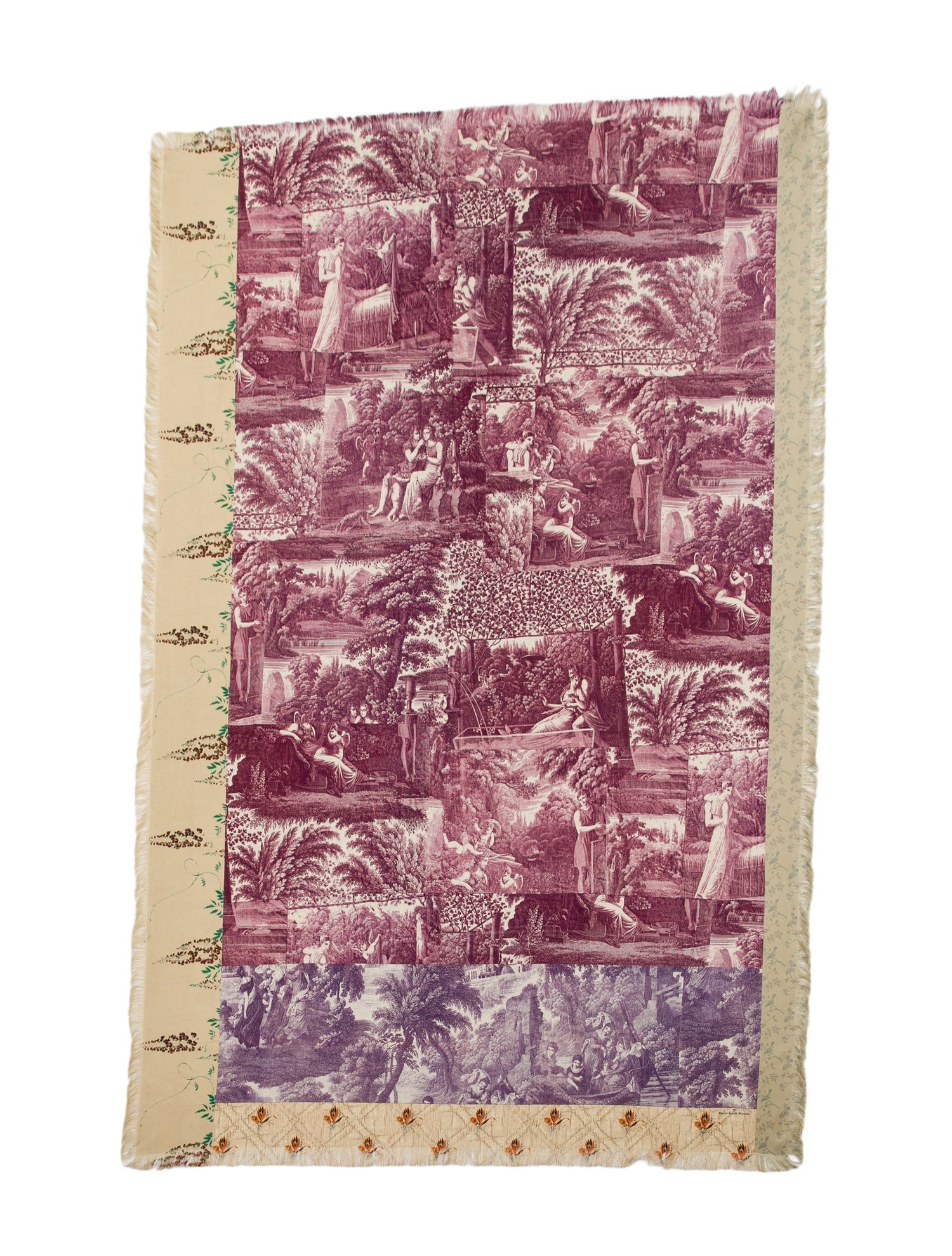 Pierre-Louis Mascia Silk Printed Scarf
