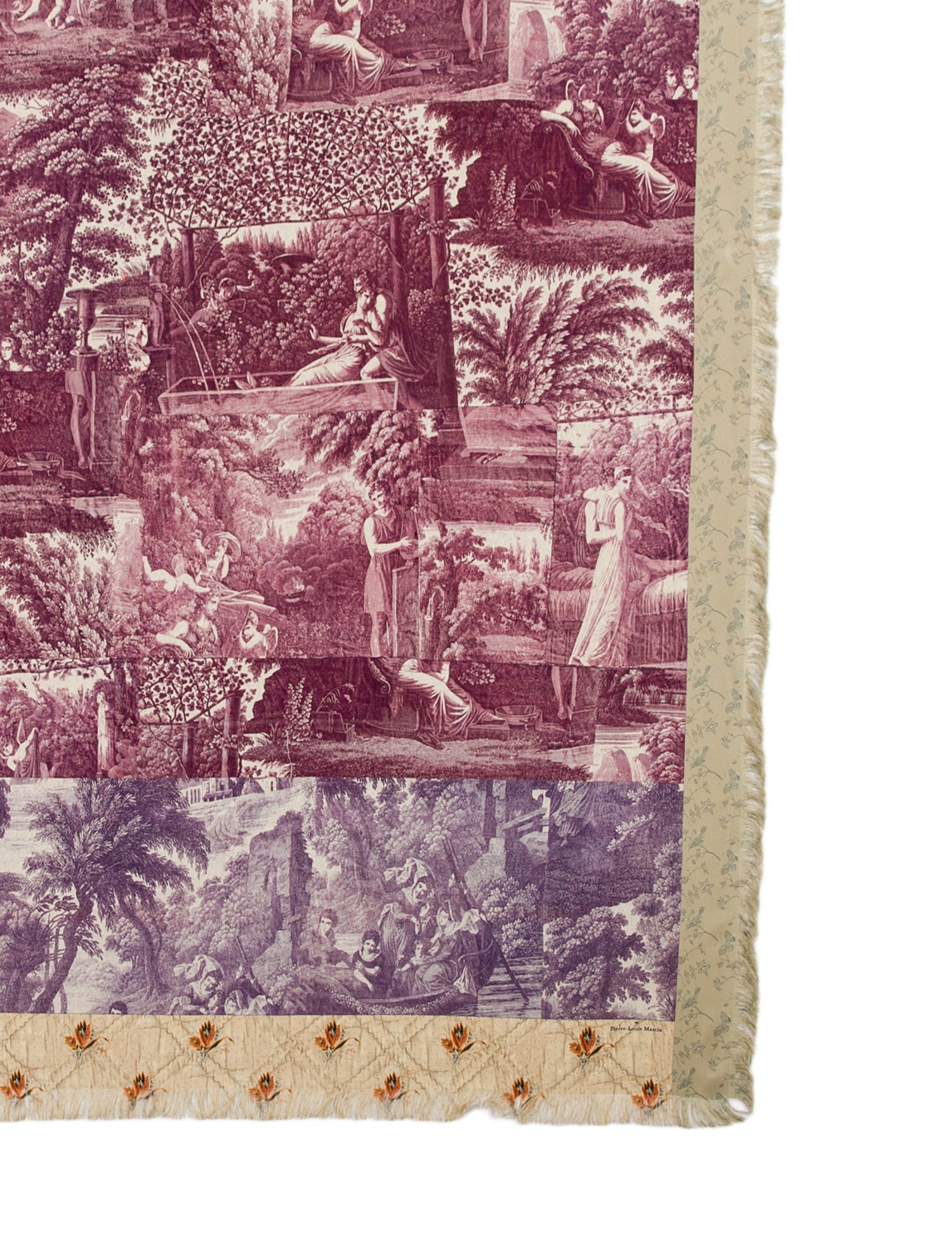Pierre-Louis Mascia Silk Printed Scarf