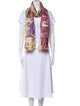 Pierre-Louis Mascia Silk Printed Scarf