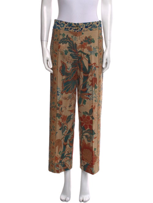 Pierre-Louis Mascia Virgin Wool Wide Leg Pants