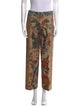 Pierre-Louis Mascia Virgin Wool Wide Leg Pants