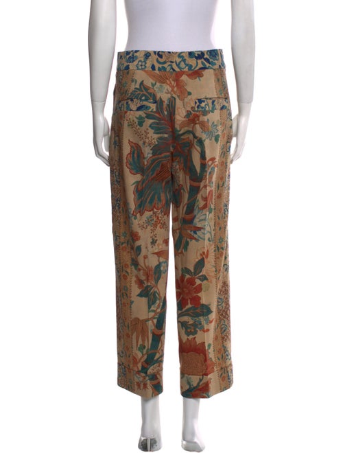 Pierre-Louis Mascia Virgin Wool Wide Leg Pants