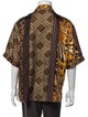 Pierre-Louis Mascia Silk Printed Shirt