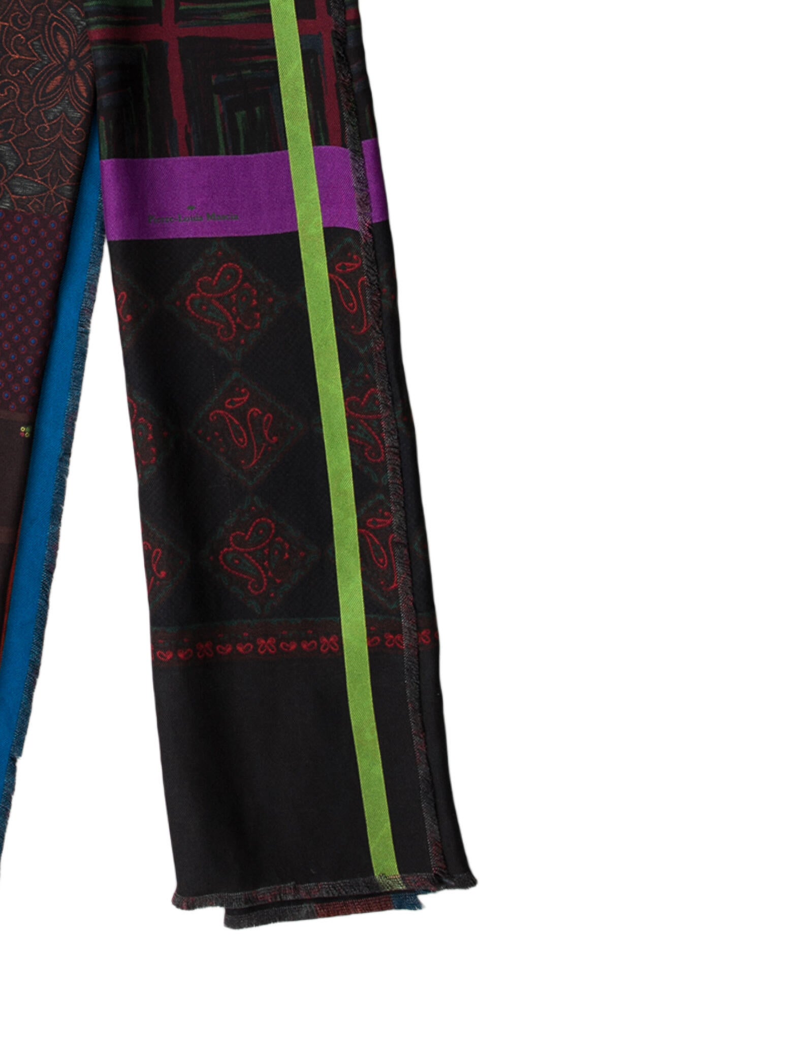 Pierre-Louis Mascia Gripoix CC Silk Scarf