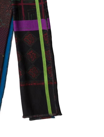 Pierre-Louis Mascia Gripoix CC Silk Scarf