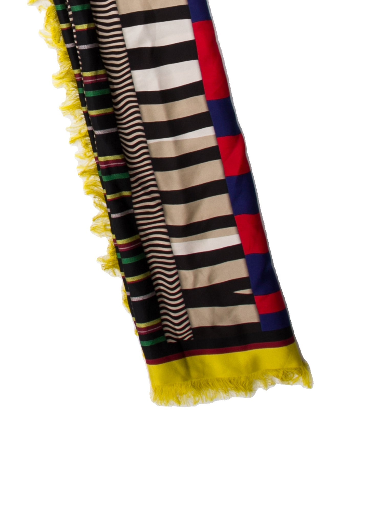 Pierre-Louis Mascia Silk Printed Scarf w/ Tags