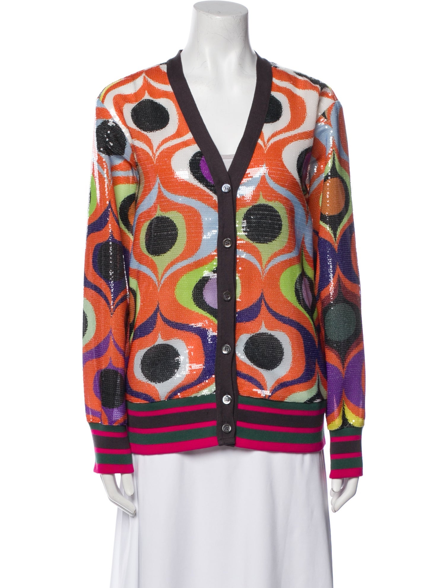 Pierre-Louis Mascia Printed Jacket
