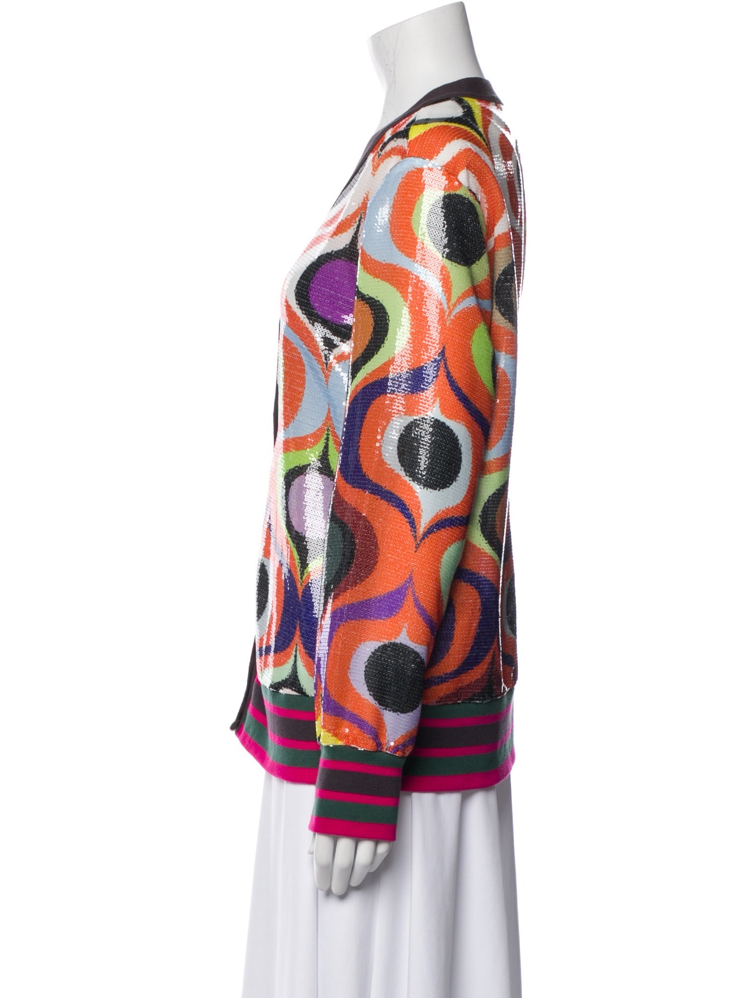 Pierre-Louis Mascia Printed Jacket