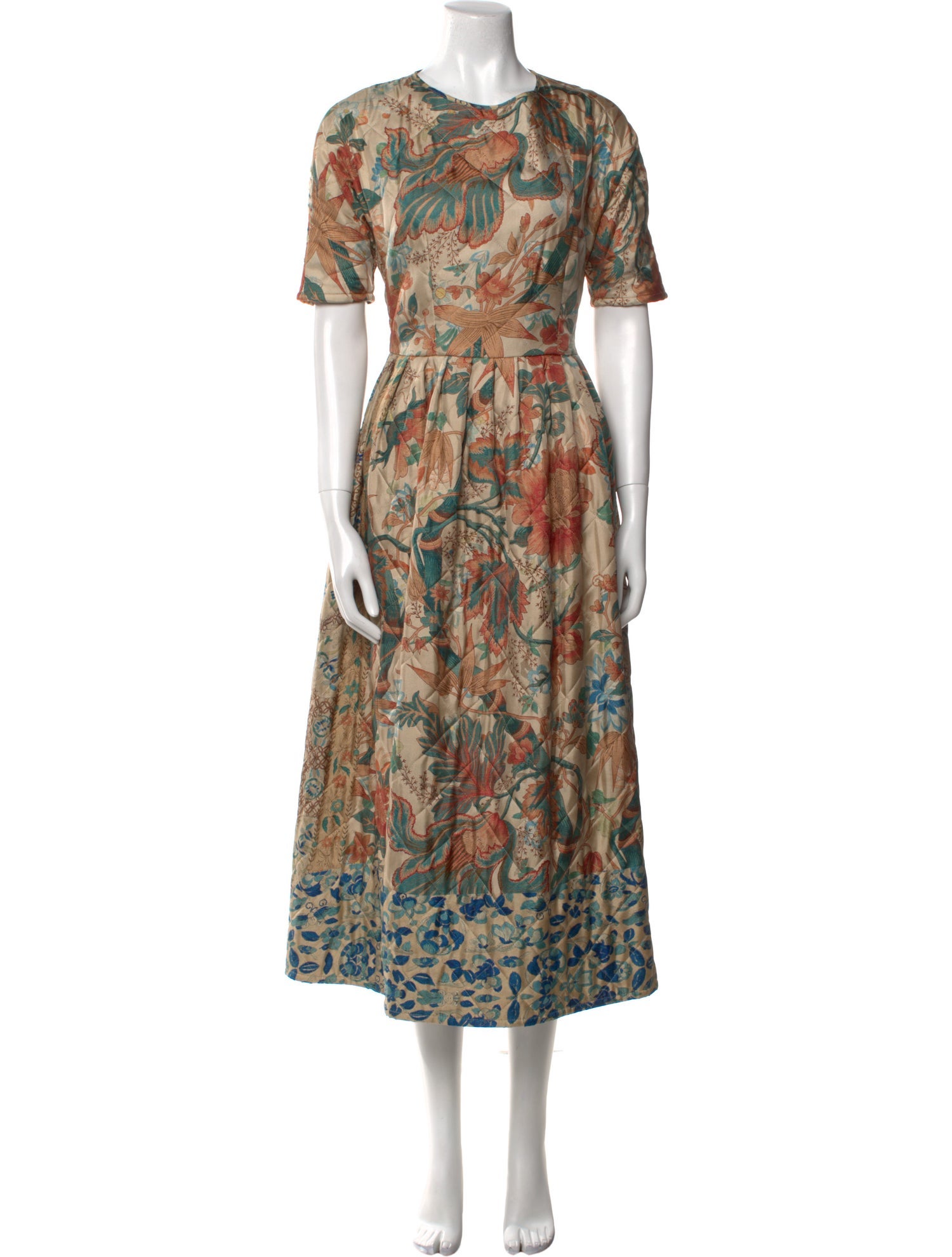 Pierre-Louis Mascia Printed Long Dress