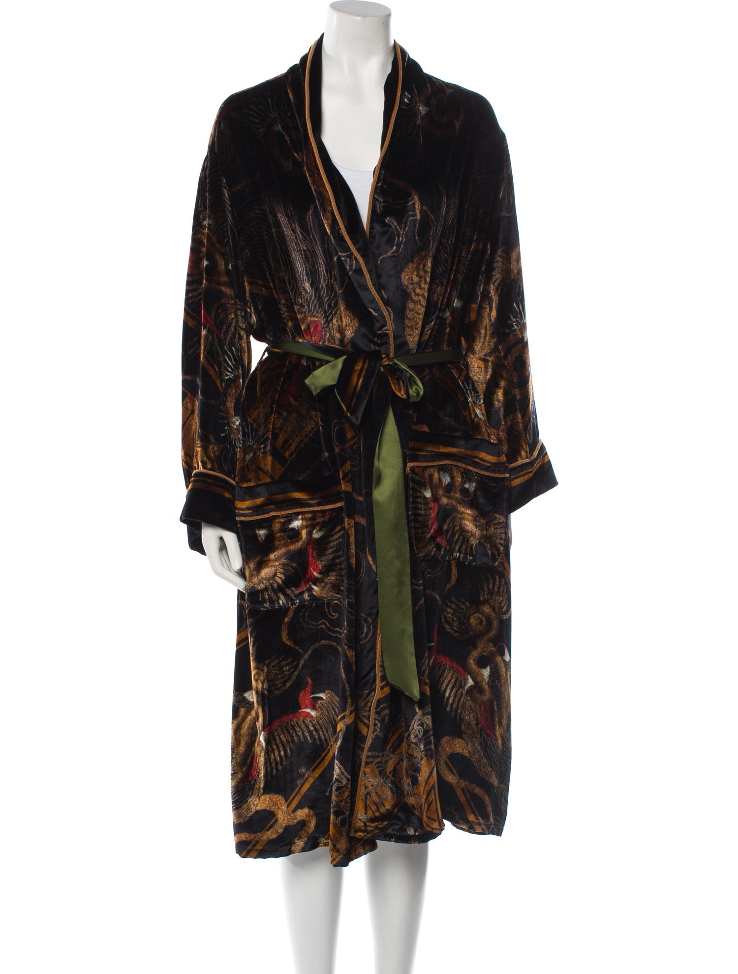 Pierre-Louis Mascia Printed Robe