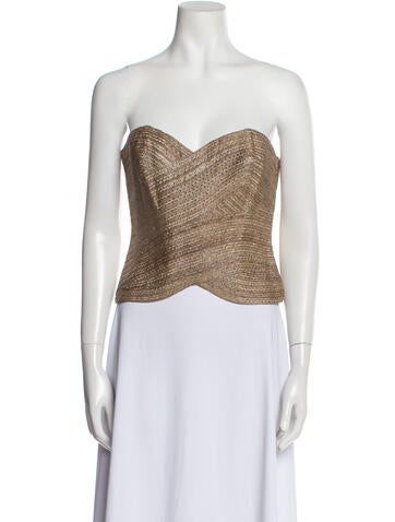 Paul-Louis Orrier Tops Vintage 1980's Crop Top XS