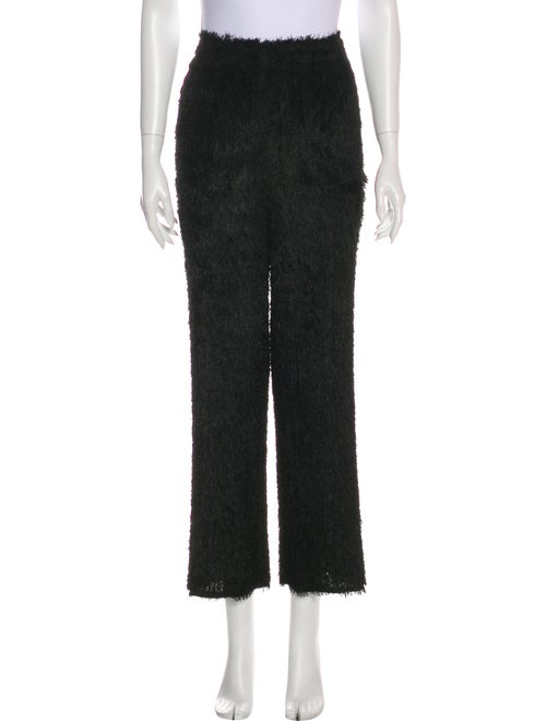 Pleats Please Issey Miyake Wide Leg Pants Black