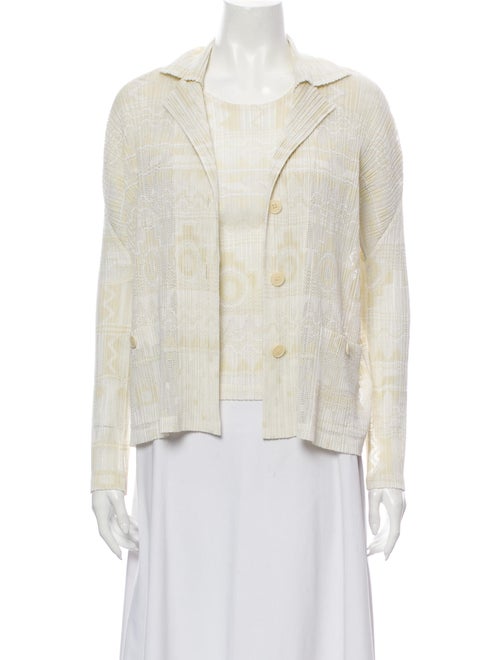 Pleats Please Issey Miyake Printed Set