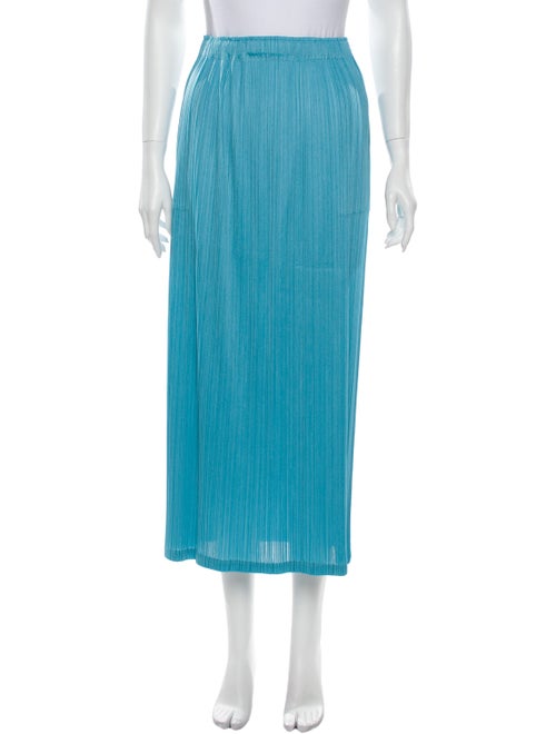 Pleats Please Issey Miyake Pleated Accents Midi Le