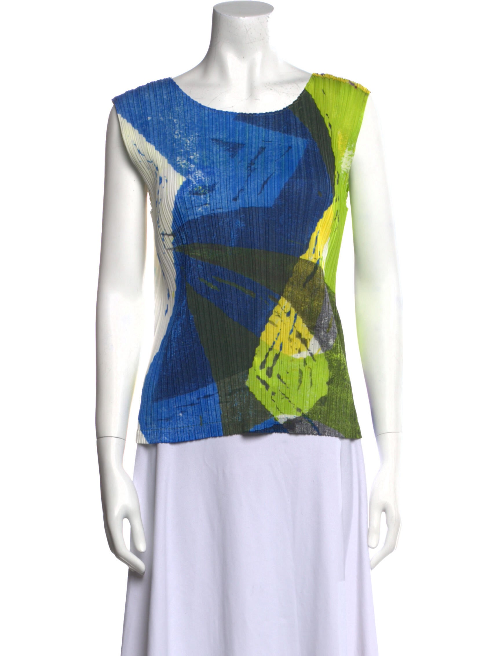 printed Pleats Please - Gem